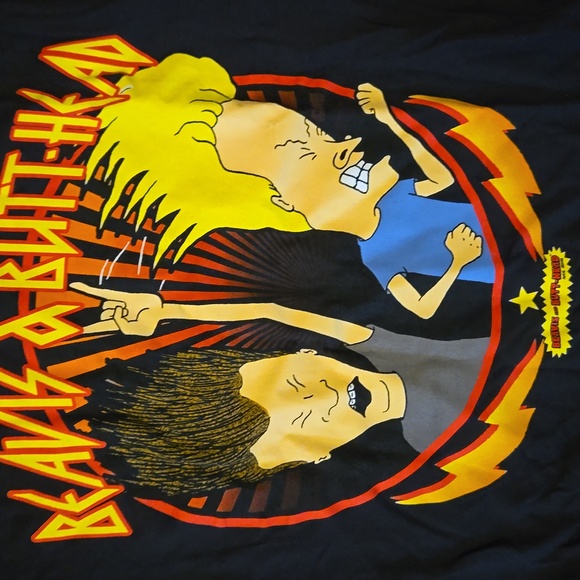 Men's Beavis & Butthead T-Shirt in Size Medium - Picture 2 of 5